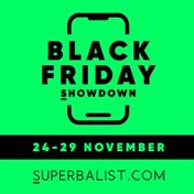 The Superbalist Black Friday Showdown is back