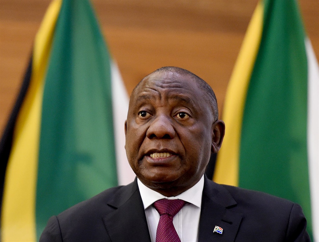 AU chairperson, South African President Cyril Ramaphosa