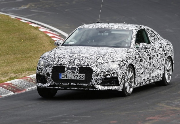 <b>NEXT A5 IN THE WORKS:</b> The second-generation Audi A5 is expected to be launched in 2016. <i>Image: Automedia</i>