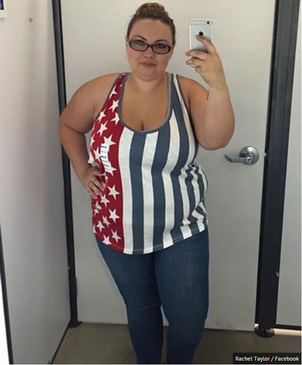 Fat Girl Mirror Selfie Telegraph 