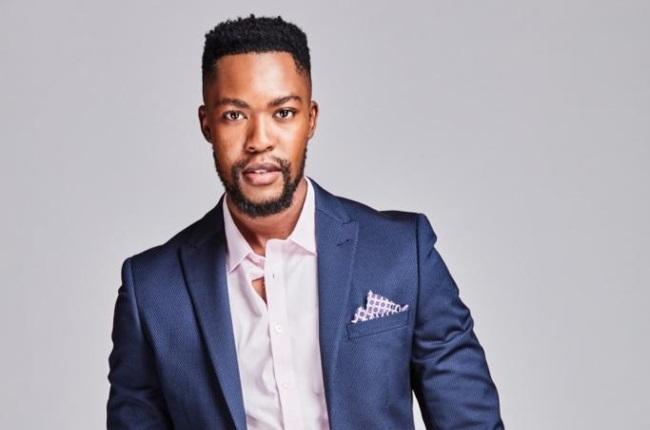 Lebo Msiza plays Clive on The Queen.