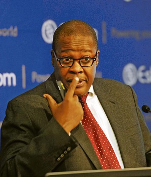 Brian Molefe, Eskom’s acting CEO. Picture: Lucky Nxumalo