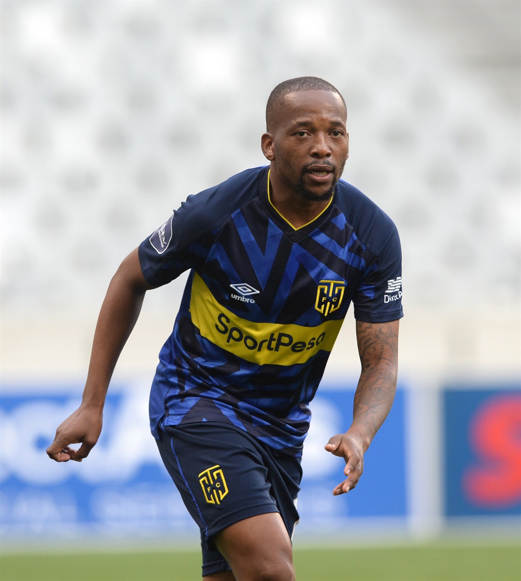 Aubrey Ngoma hopes to find a new club during the January transfer window. Photo by BackpagePix 