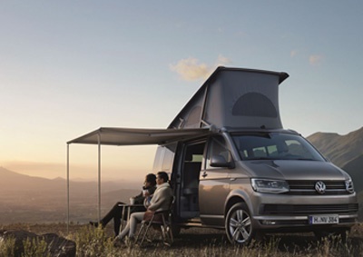 <b>COMING SOON:</b> VW's leisure camper van, the California, will arrive in SA in 2016, albeit in the Beach model only.  <i>Image: VW Germany</i>