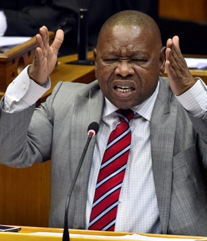 Higher Education Minister Blade Nzimande. Picture: DoC