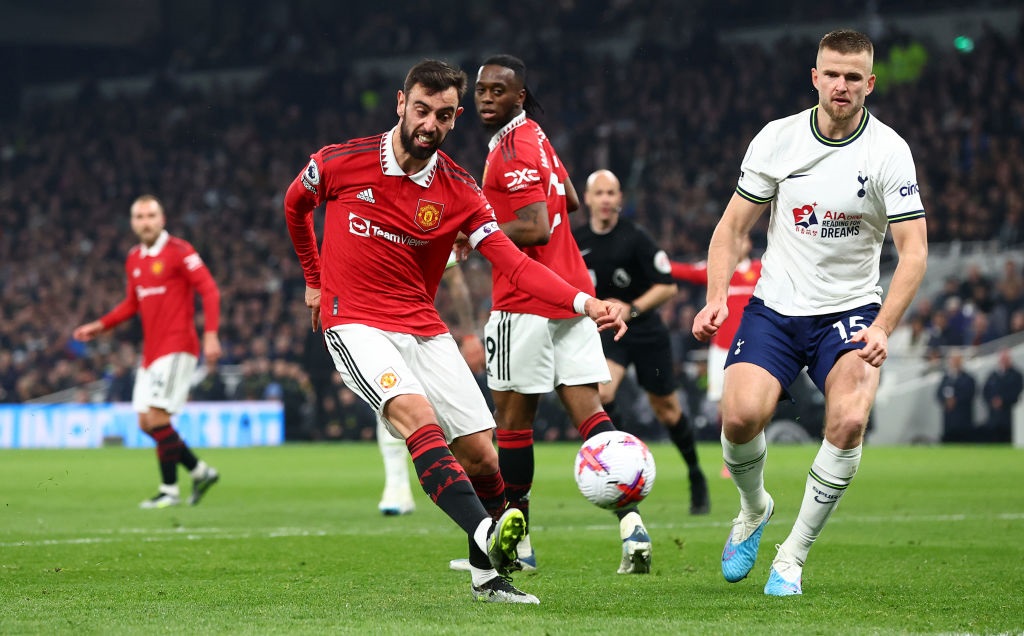 Spurs Rally Back To Hold Man Utd In 4-goal Thriller | KickOff