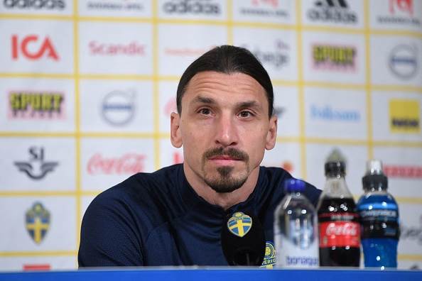 Emotional Zlatan Ibrahimovic Cries In Press Conference Soccer Laduma