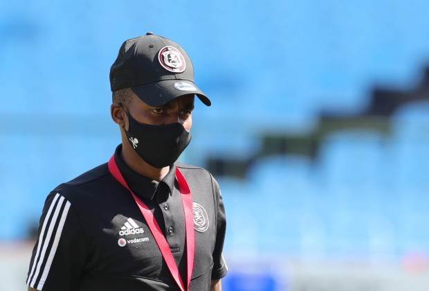 Orlando Pirates coach Zinnbauer cushions his defence from