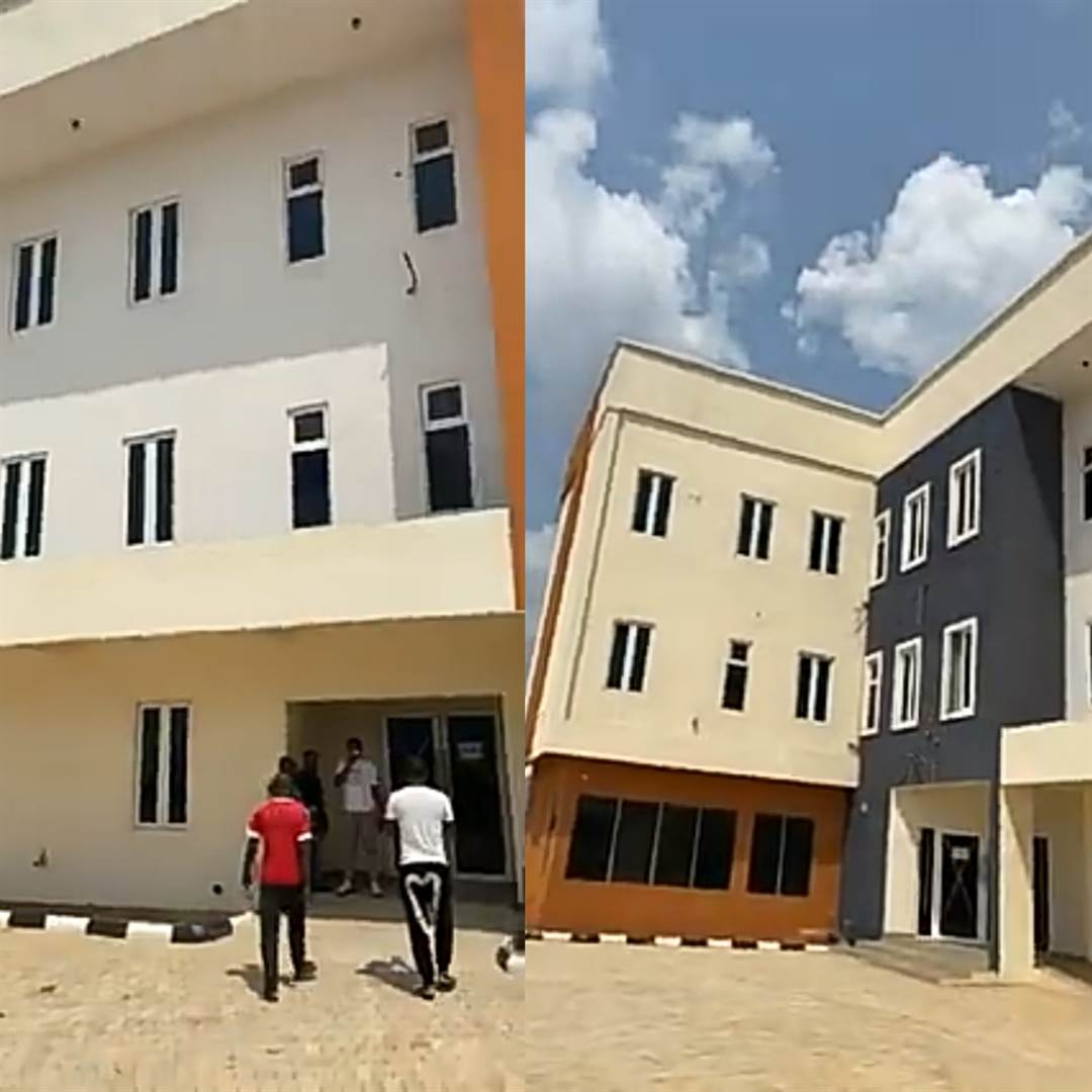 Hospital built by Emmanuel Emenike in Nigeria