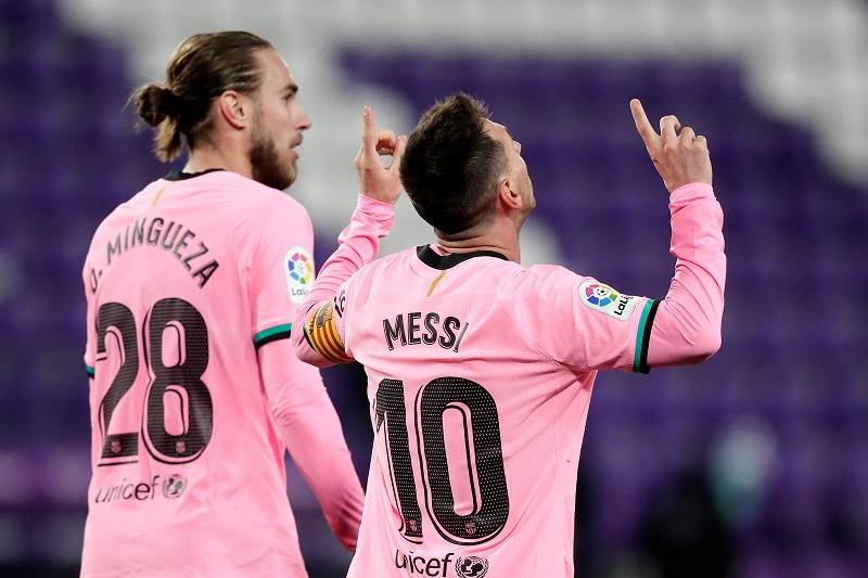 Hoogte bevestigen Harmonisch LaLiga Report: Real Valladolid v FC Barcelona 22 December 2020 | Soccer  Laduma