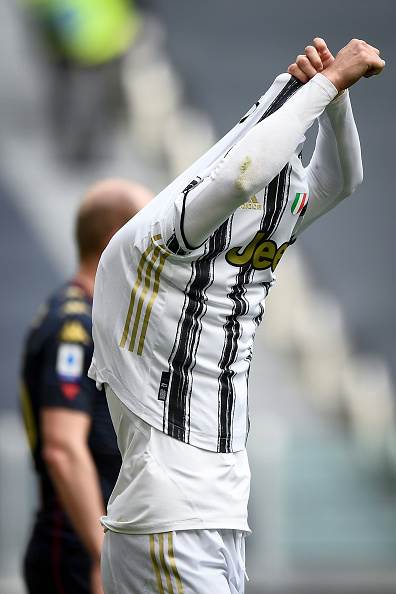 Juventus to punish U-13 player following Ronaldo's jersey-throwing debacle  