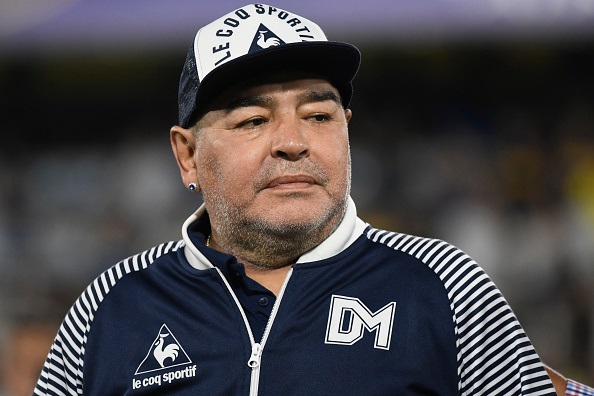 The family of Diego Maradona has asked for his body to be moved from its current grave site. 