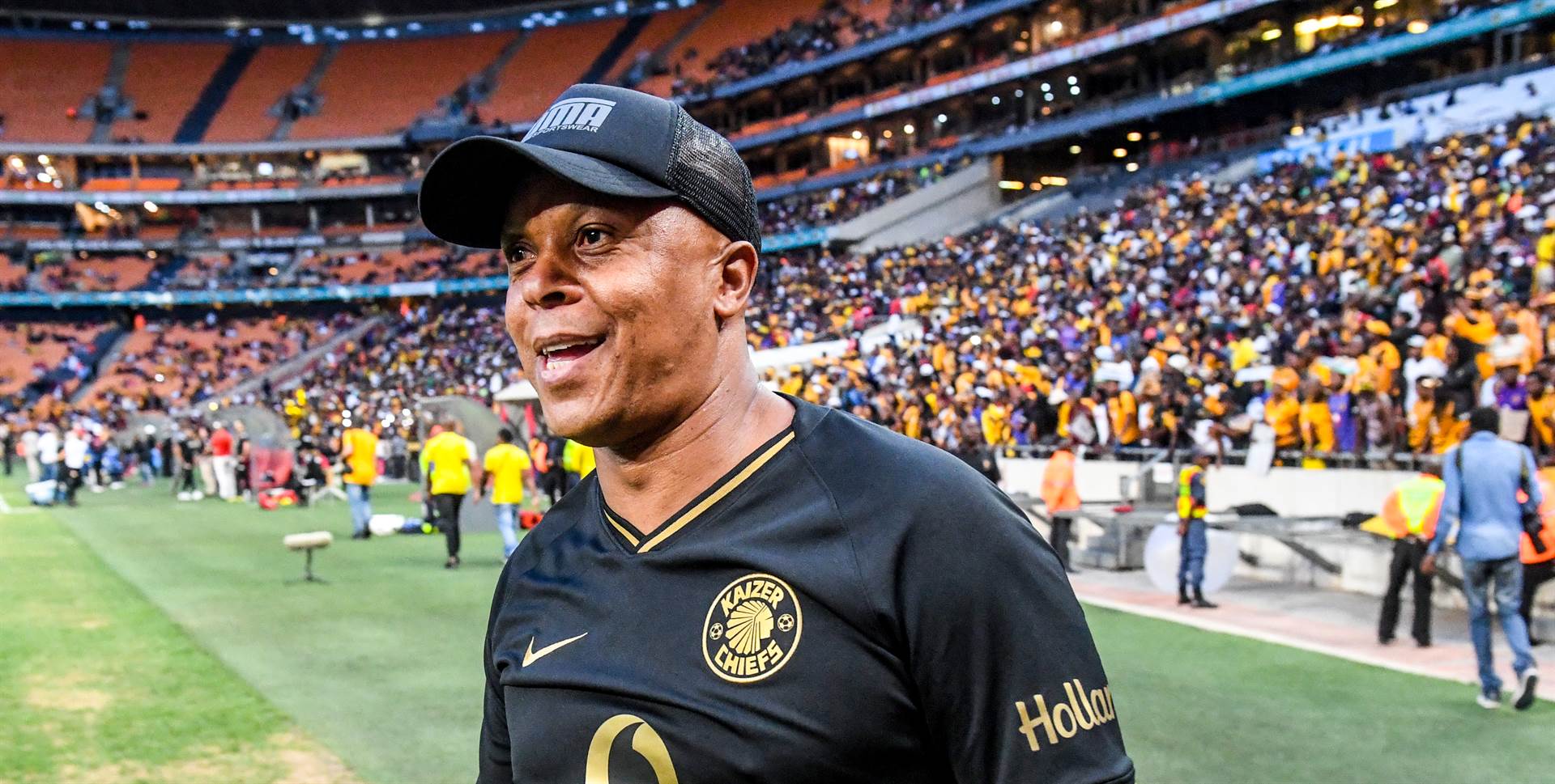 Doctor Khumalo has spent a big part of his coachin