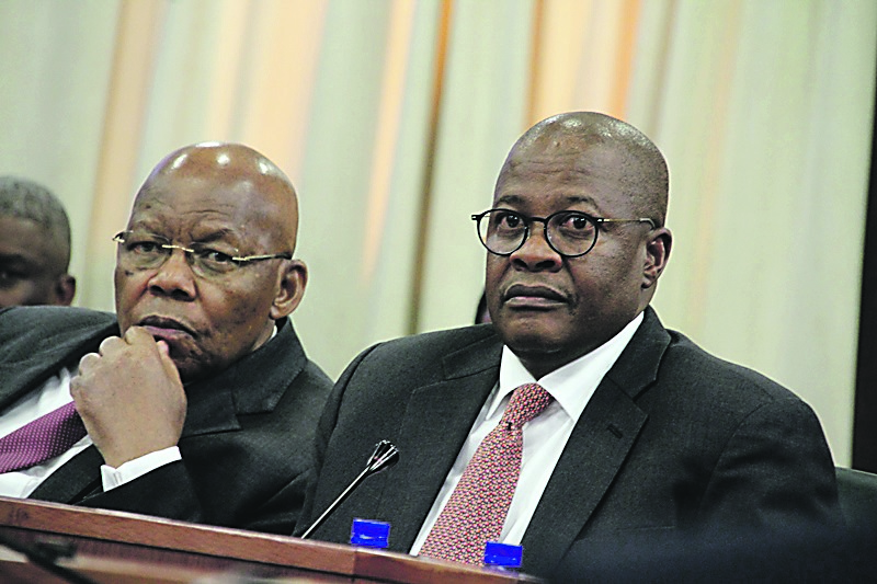 MOLEFE DENIES CONTRACT BIAS