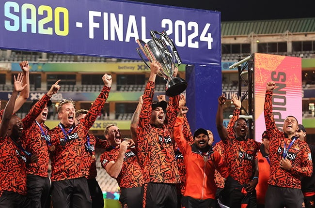 News24 | 'Light years' ahead Sunrisers believe to win back-to-back SA20 titles: 'You fight like crazy'