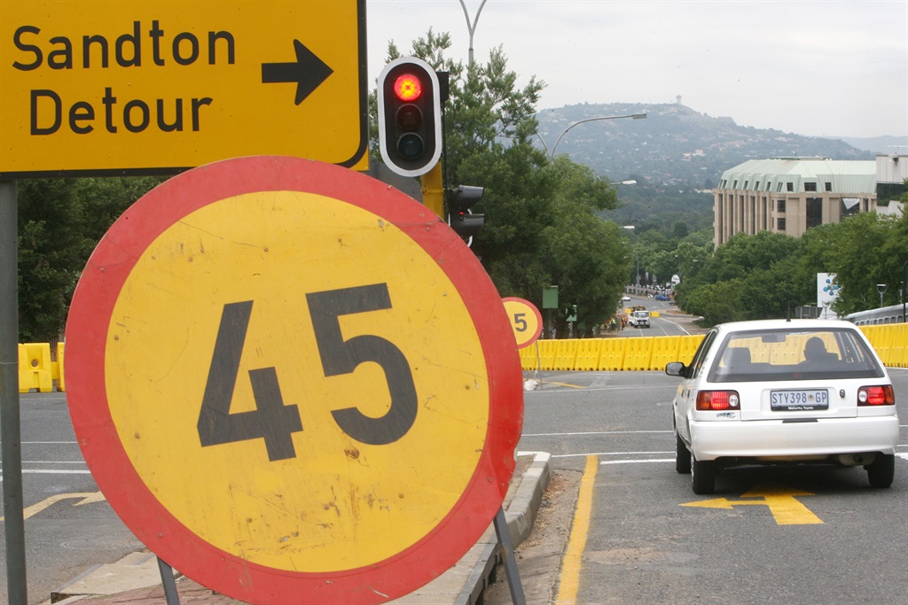 Probleme Met Verkeersligte In Sandton Gepak Netwerk24