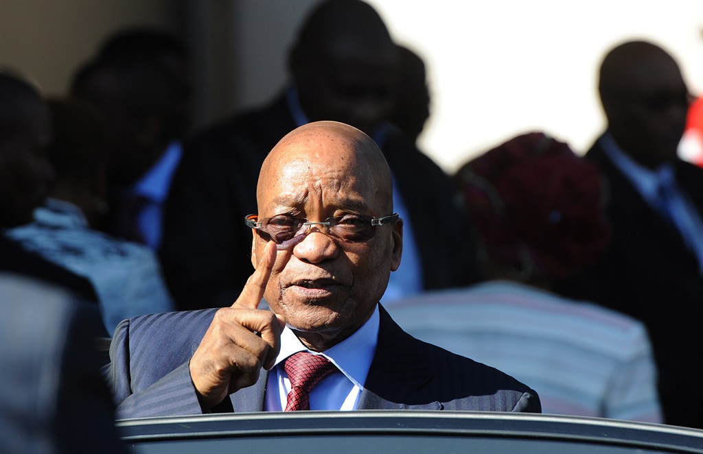 President Jacob Zuma. Picture: Felix Dlangamandla