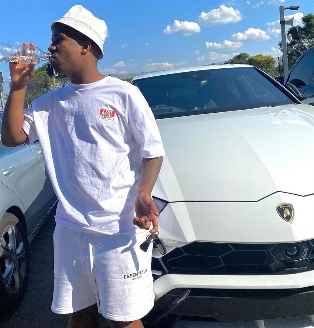 G-Wagons & Lambos - Check Out Mpisane's Multi-Million Rand Whip Flexes |  Soccer Laduma