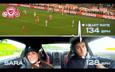 <b> FOOTBALL VS CARS: </b> Scientists has developed the ultimate experiment to measure excitement to compare football and fast cars via state-of-the-art technology. <i>Image: Motorpress</i> 