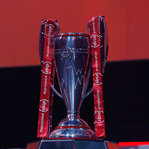 Absa Premiership trophy (Gallo Images)