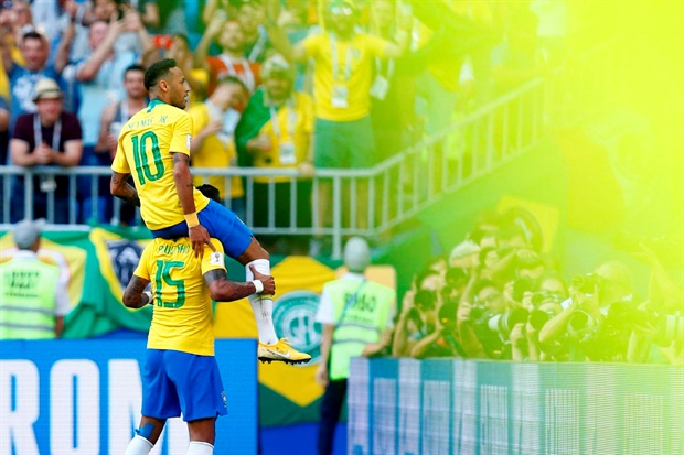 <p><strong>FULL-TIME: Brazil 2-0 Mexico</strong></p><p>Brazil brush aside a brace Mexico side thanks to goals by Neymar and Firmino. Who was your standout performer?</p>