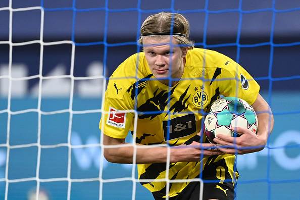 Erling Haaland (Borussia Dortmund) 