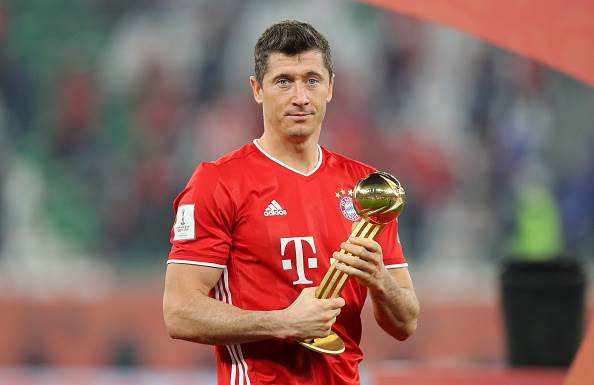 Golden Ball – Robert Lewandowski (Bayern Munich)