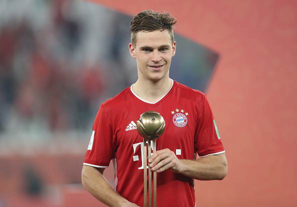 Bronze Ball – Joshua Kimmich (Bayern Munich)