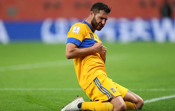 Top Goalscorer – Andre-Pierre Gignac (Tigres)