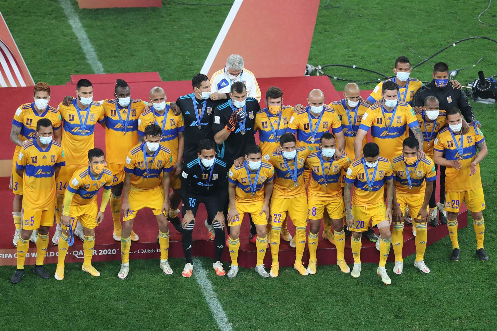 Runners-up: Tigres UNAL