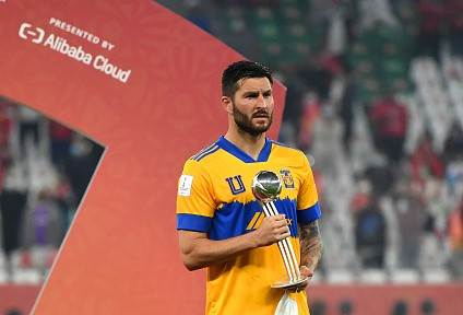 Silver Ball – Andre-Pierre Gignac (Tigres)