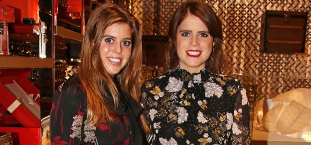 Princesses Beatrice and Eugenie of York. (Photo: Getty Images)