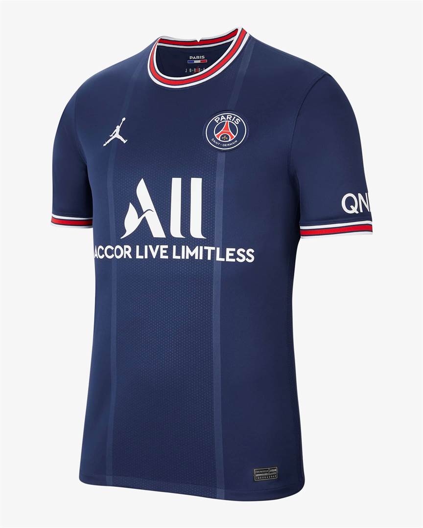 Paris Saint-Germain and Jordan Brand unveil the 2021-22 4th kit