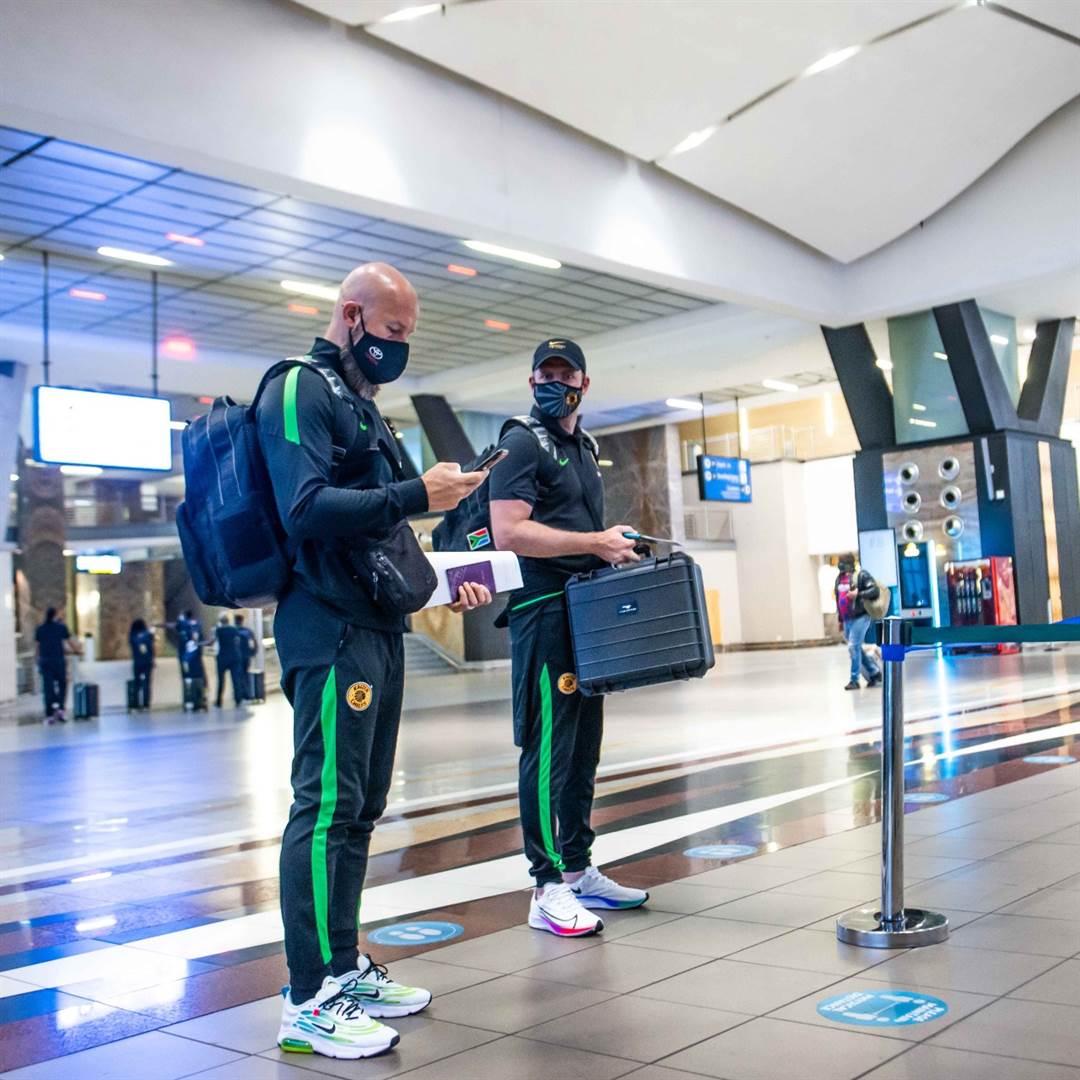 Chiefs' technical team members prepare to fly out 