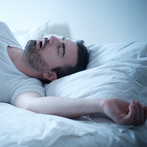 A good night's sleep is crucial to staying healthy. 