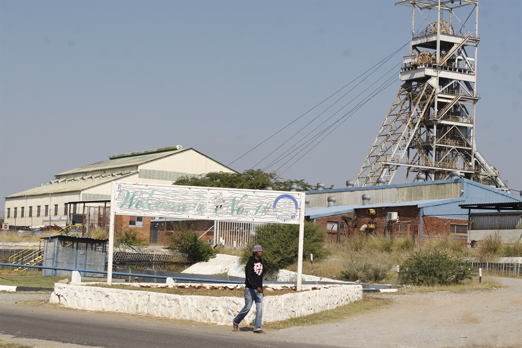 The Impala Platinum mine in Rustenburg, South Africa.  (Photo by Gallo Images / Sowetan / Vathiswa Ruselo)