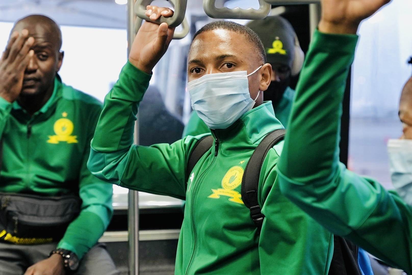 Andile Jali flying out to Tanzania with his Sundow