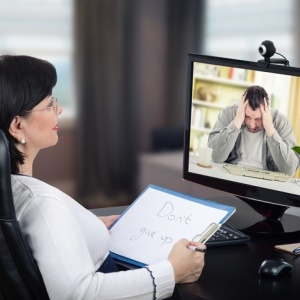 Online therapy – iStock