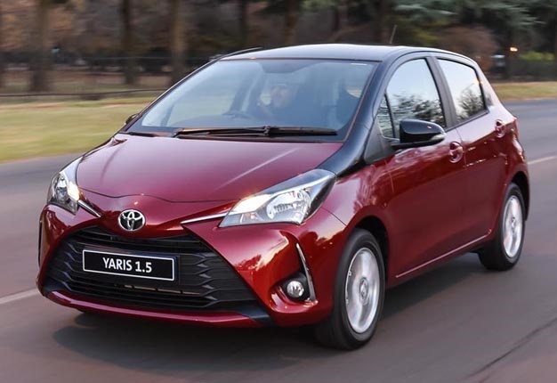 <b> RAISING THE PULSE: </b> Toyota has fitted its 2017 Yaris model with a new suffix: Pulse. <i> Image: Motorpress </i>