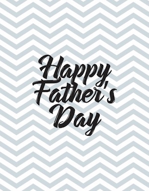 Father's Day card printable