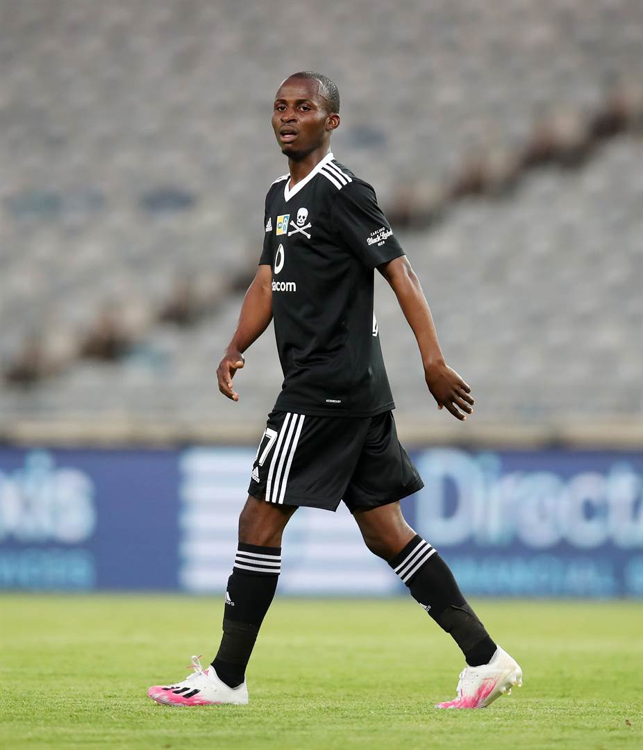 Orlando Pirates coach Zinnbauer cushions his defence from