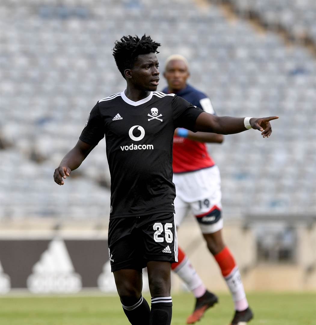 Orlando Pirates coach Zinnbauer cushions his defence from