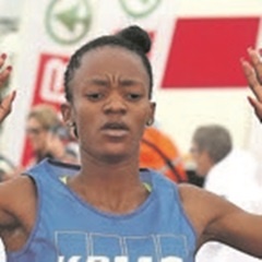 SET TO WIN:  Kesa Molotsane is motivated. (Reg Caldecott, Gallo Images)