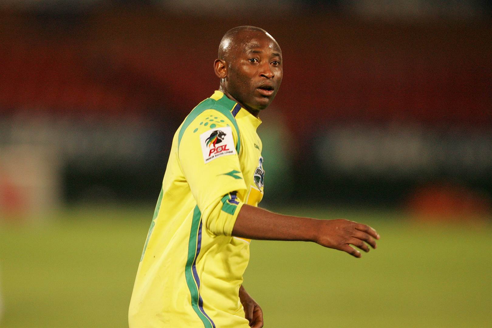 Peter Ndlovu left Englands to sign for Downs in 20