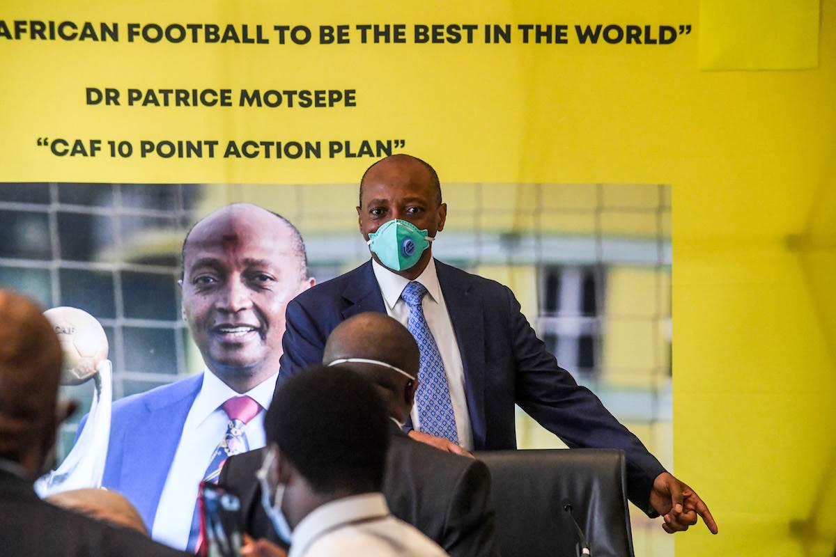 Patrice Motsepe launching his manifesto 