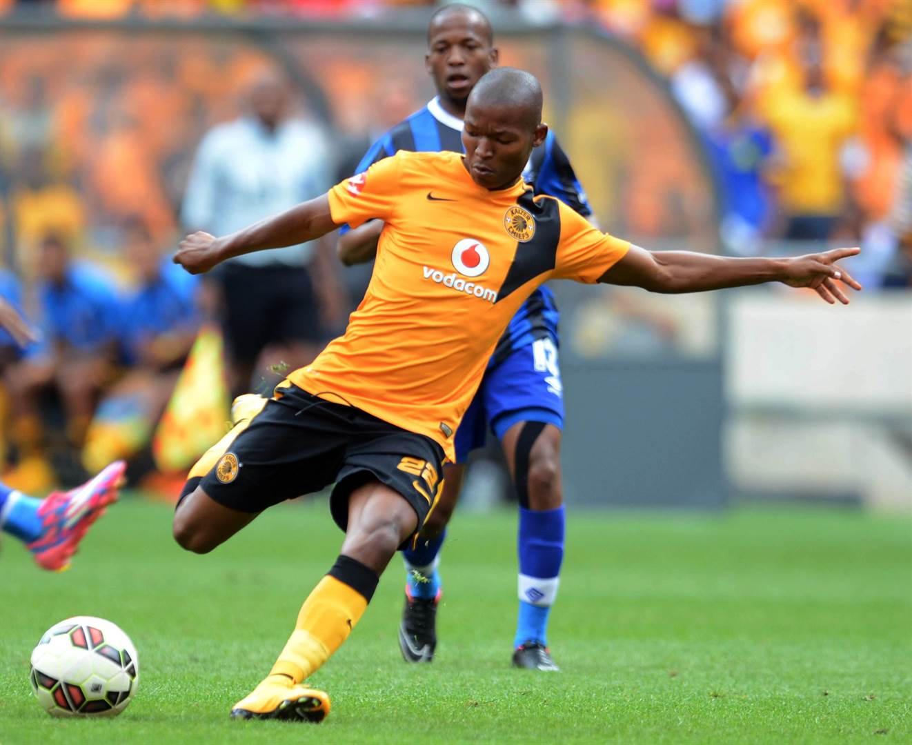 Kaizer Chiefs on X: Nurković became the first player born in Europe or  Serbia to score in a derby for Chiefs against Pirates in the league He  became the 77th different player