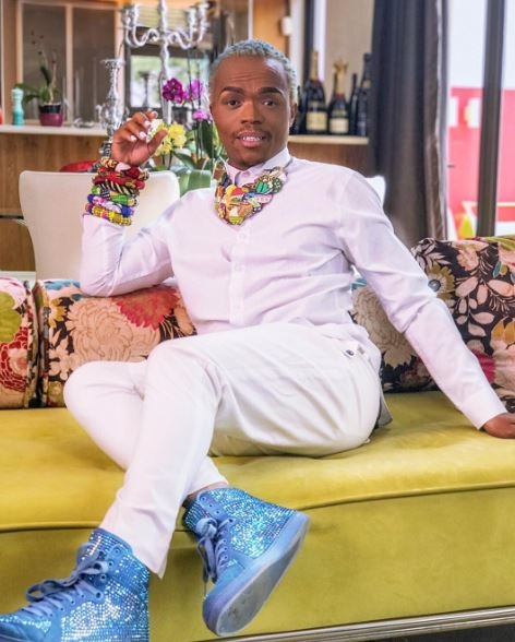 Somizi has reportedly received a letter of demand from Zahara. Photo: Instagram