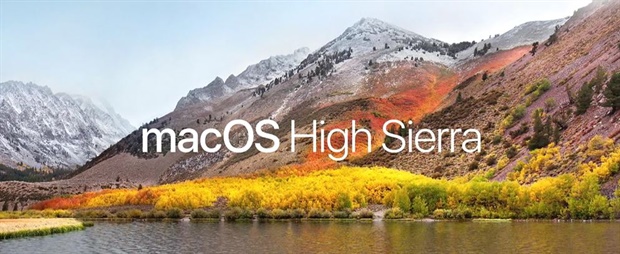 High Sierra OS announced for Mac.