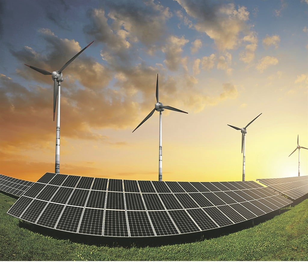 Nearly $120 trillion (R2 000 trillion) will have to be invested in renewable energy by 2050 to achieve the goal of a carbon-free world. Photo: istock 