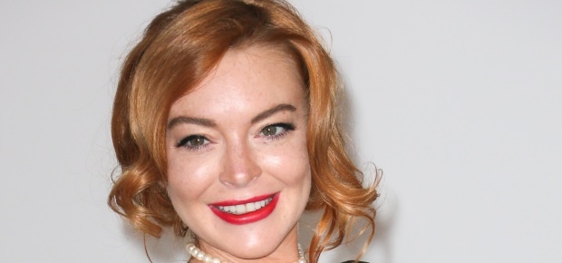 Lindsay Lohan. Photo. (Getty images/Gallo images)